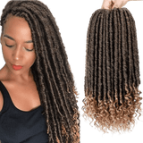 Fausses Locks Crochet Avec Bout Bouclé