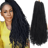 Fausses Locks Fines Effet Naturel