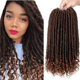 Fausses Locks Crochet Avec Bout Bouclé