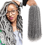 Fausses Locks Crochet Avec Bout Bouclé