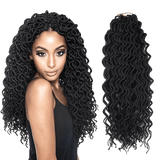 Fausses Locks Crochet Ondulées