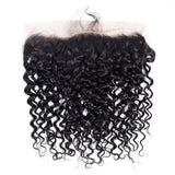 Closure Lace Frontale - Cheveux Vierges Brésiliens