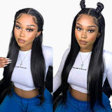 Closure Cheveux Indiens Naturels