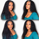 Tissage Water wave – Cheveux Péruviens Bouclés