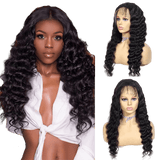 Perruque Deep Wave Cheveux Naturels
