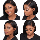 Perruque Carré Plongeant Lisse