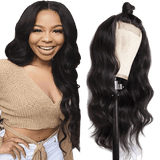 Perruque Brésilienne Deep Wave avec Closure