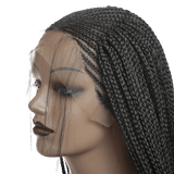Perruque Tresses Collées Braids Synthétiques