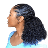 Queue de cheval Kinky Curly – Cheveux Vierges Brésiliens