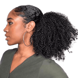 Queue de cheval Kinky Curly