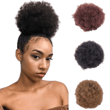 Postiche Afro Puff