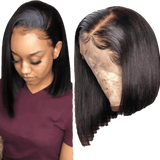 Perruque Carré Plongeant Lisse