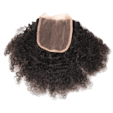 Closure Kinky Curly - Cheveux Naturels