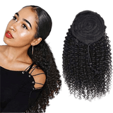 Extension Queue de Cheval Cheveux Naturels