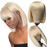 Perrruque Blonde Courte