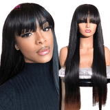 Perruque Brésilienne Avec Frange