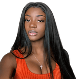 Perruque Brésilienne Lisse – Lace Wig Invisible