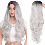 Perruque Grise Femme