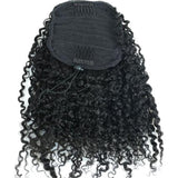 Queue de cheval Kinky Curly – Cheveux Vierges Brésiliens