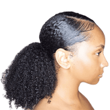 Postiche Afro Bouclé Naturel