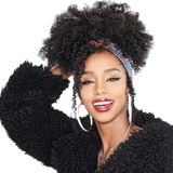 Postiche Curly – Queue de Cheval