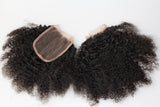 Closure Kinky Curly - Cheveux Naturels