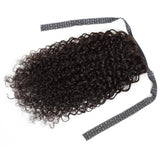 Postiche Afro Queue De Cheval