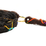 Fausses Locks Courtes (12 Pouces)