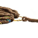 Fausses Locks Courtes (12 Pouces)