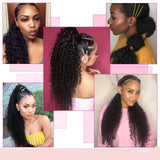 Extension Queue de Cheval Cheveux Naturels