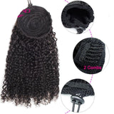 Extension Queue de Cheval Cheveux Naturels