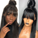 Perruque Brésilienne Avec Frange