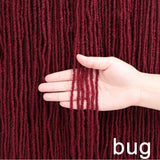 Fausses Locks Fines Effet Naturel