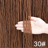 Fausses Locks Fines Effet Naturel