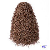 Fausses Locks Crochet Ondulées