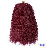 Fausses Locks Crochet Ondulées