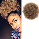 Postiche Kinky Curly Puff