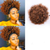 Postiche Kinky Curly Puff