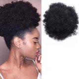 Postiche Kinky Curly Puff