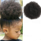 Postiche Kinky Curly Puff