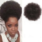Postiche Kinky Curly Puff