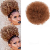 Postiche Kinky Curly Puff