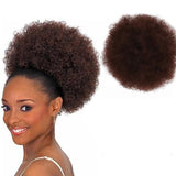 Postiche Kinky Curly Puff