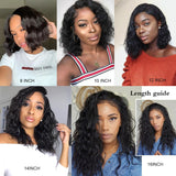 Perruque Loose Wave en cheveux indiens naturels
