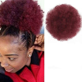 Postiche Kinky Curly Puff