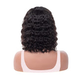 Perruque bouclée Water Wave en cheveux brésiliens naturels