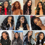 Perruque Body Wave en cheveux péruviens naturels