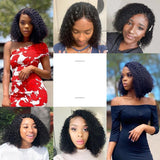 Perruque naturelle en cheveux brésiliens