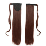 Queue de cheval lisse à enrouler