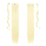 Queue de cheval lisse à enrouler